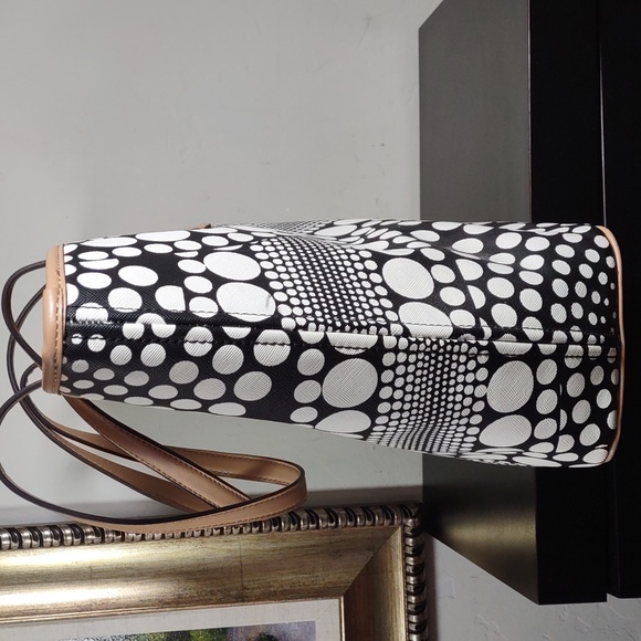 Kate Landry Textured PVC Tote Bag - Picture 4 of 11